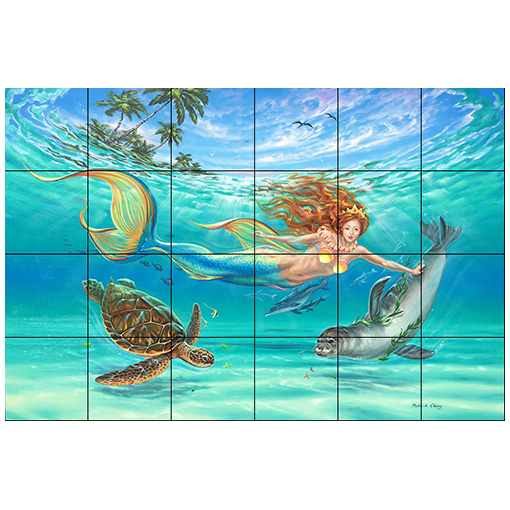 Ching "Hawaiian Mermaid"